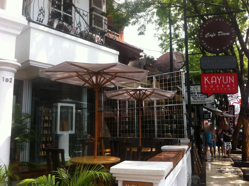 Kayun Hostel Downtown Kuta Lombok Exteriér fotografie